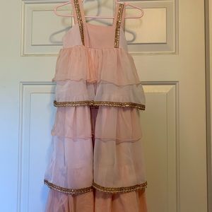 Well Dressed Wolf pink Duchess Dress